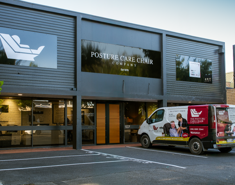 Posture Care Chair Company building