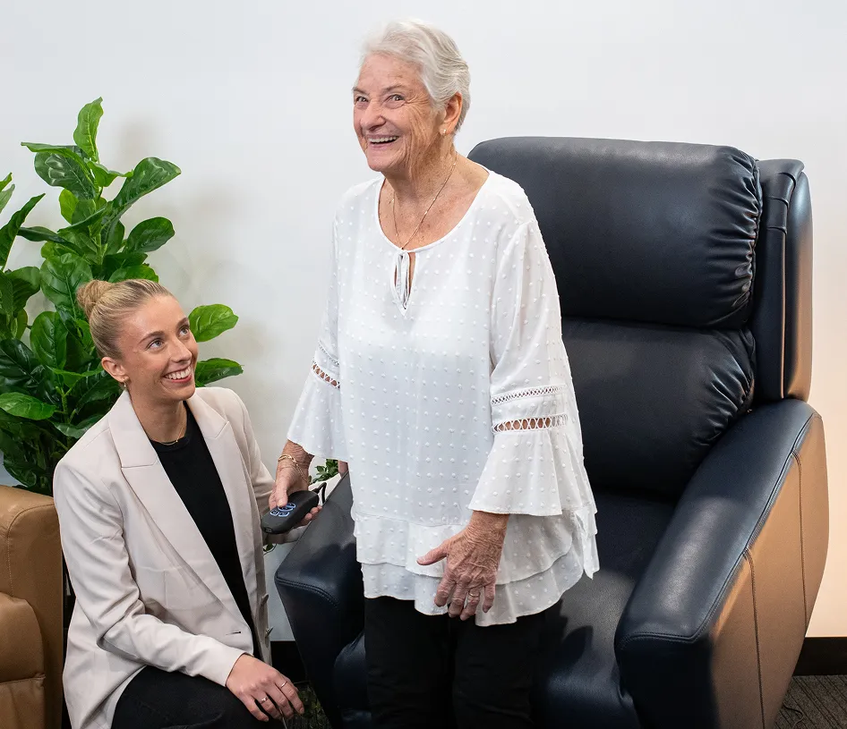 Posture Care Chair support at home