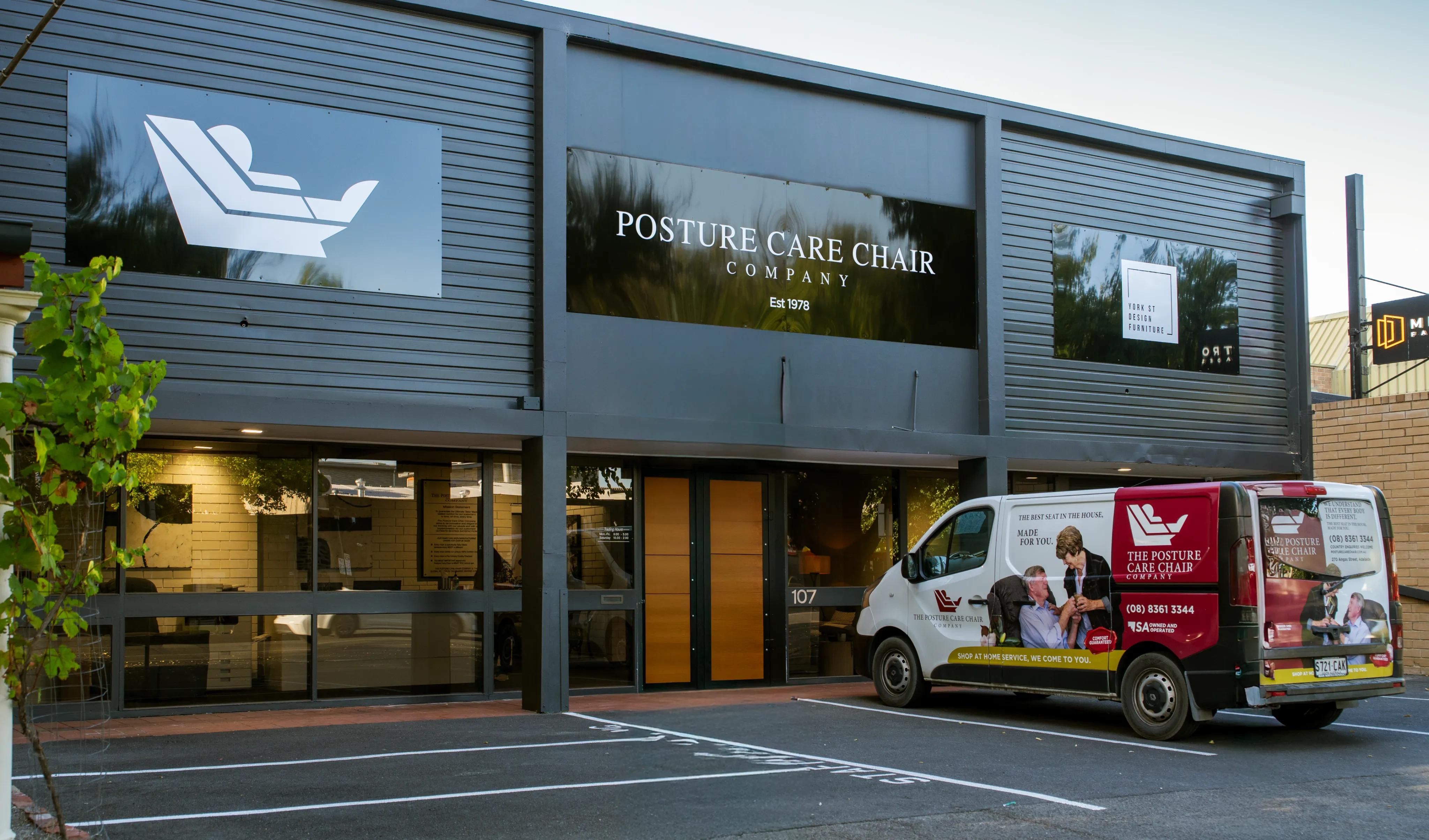 Posture Care Chair Showroom